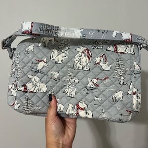 VERA BRADLEY WINTER POLAR BEAR PURSE